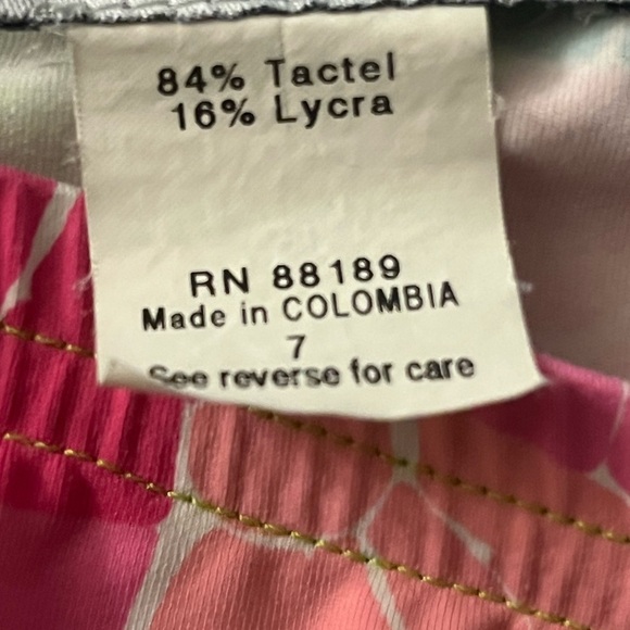 Lily Pulitzer Swim Skirt Youth 7 - Picture 4 of 4